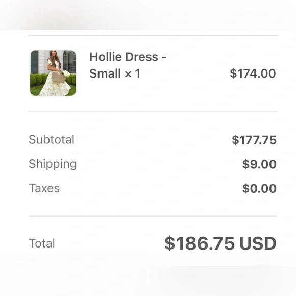 Ivy City Co dress - Picture 7 of 7